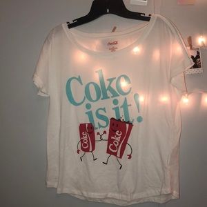 Coca-Cola Cropped Tee